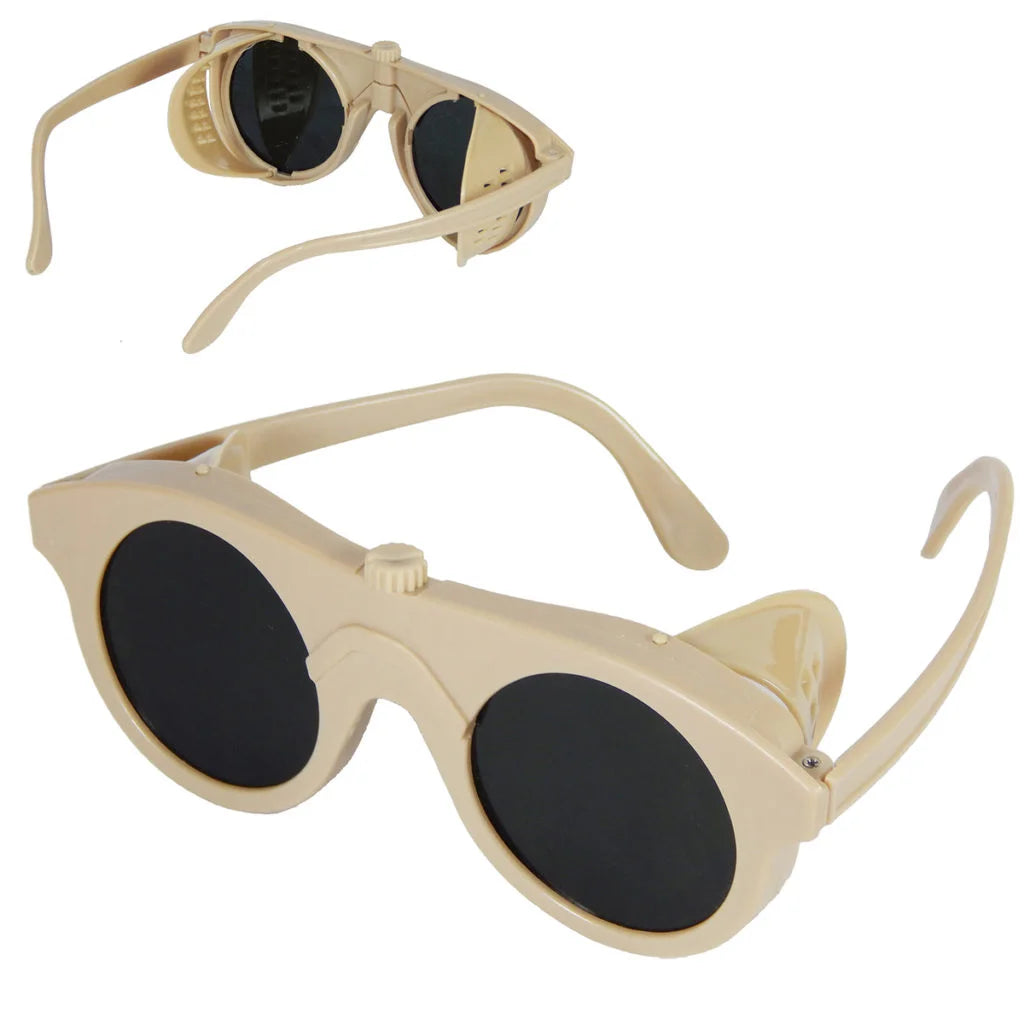 Safety Welding Goggles Beige