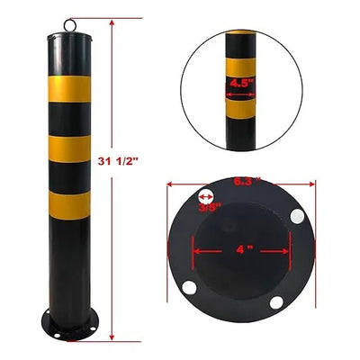 Safety Bollard Post Pipe Cover