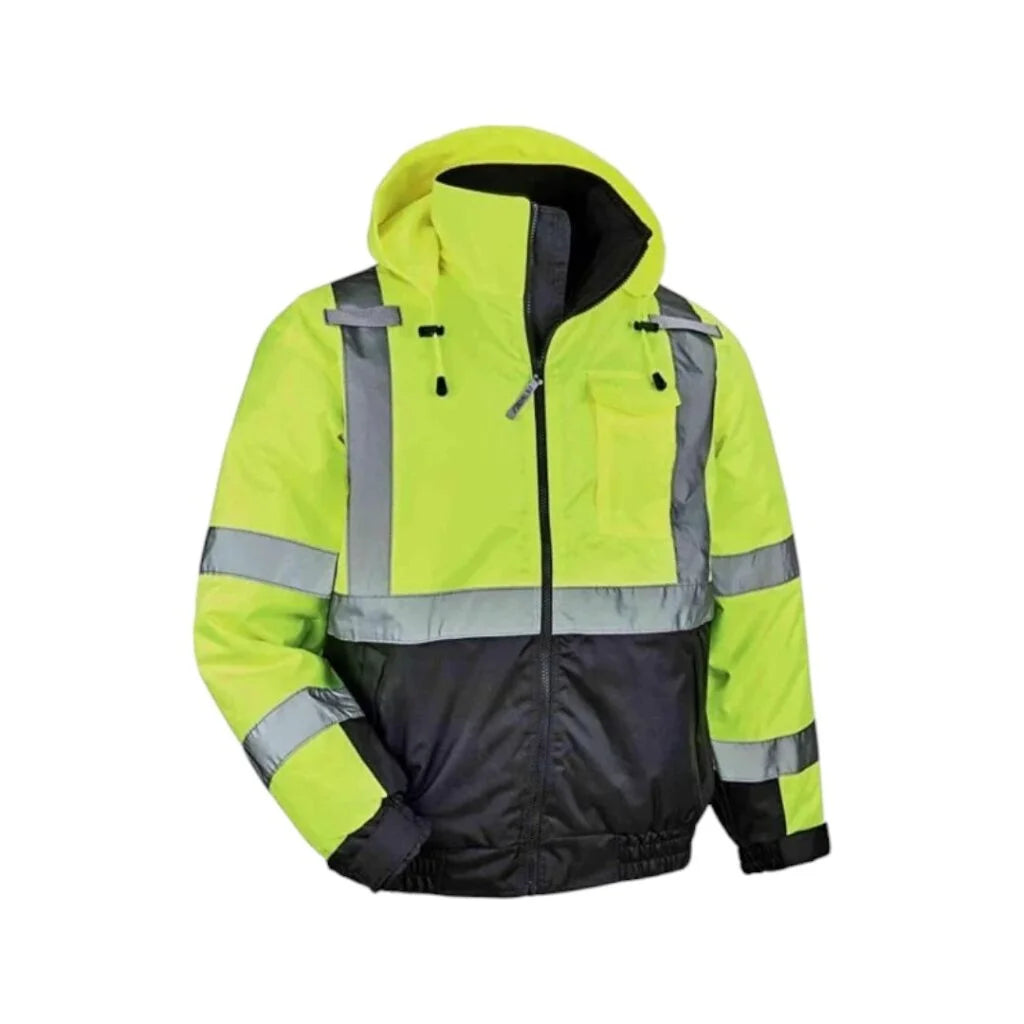 Bomber Winter Safety Jacket- Parka