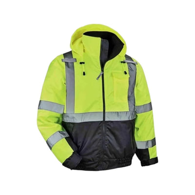 Bomber Winter Safety Jacket- Parka