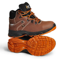 TALAN Safety Brown shoes