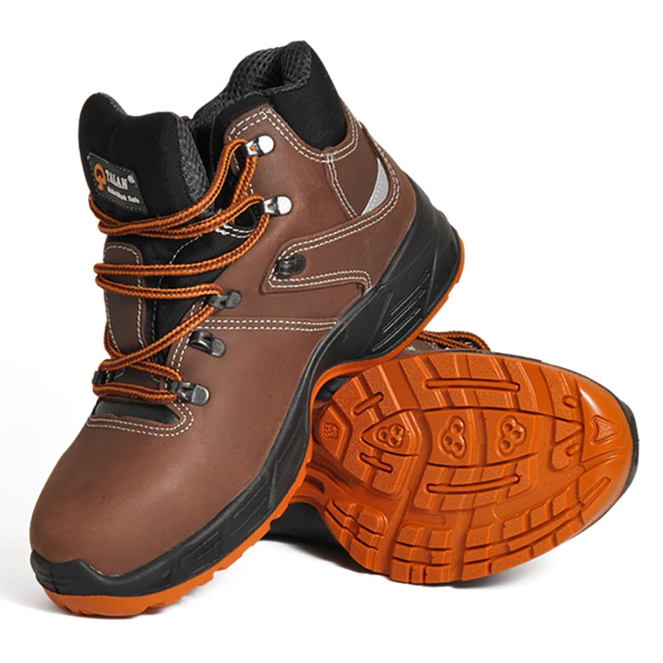 TALAN Safety Brown shoes