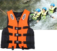 Buckle Life Jacket W/O Collar