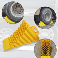 Safety Car Steel Chock (45x25cm)