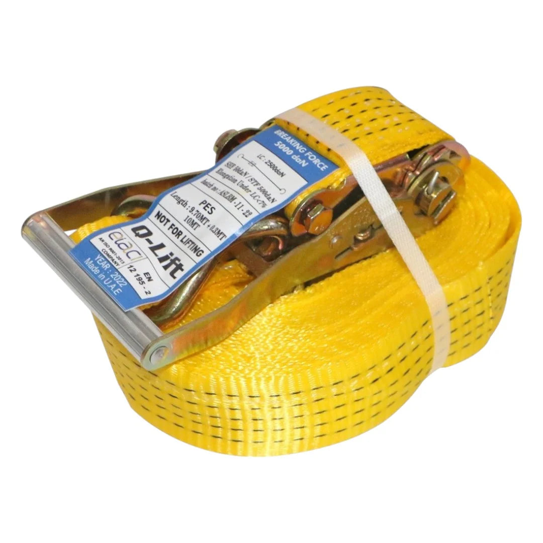 Cargo Latching Belt 2x10"Mtr