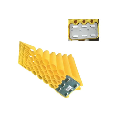 Safety Car Steel Chock (45x25cm)