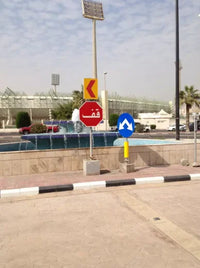 Safety Solar Chevron