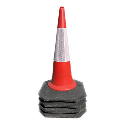PVC Traffic Safety Caution Cone (75cm)