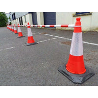 PVC Traffic Safety Caution Cone (75cm)