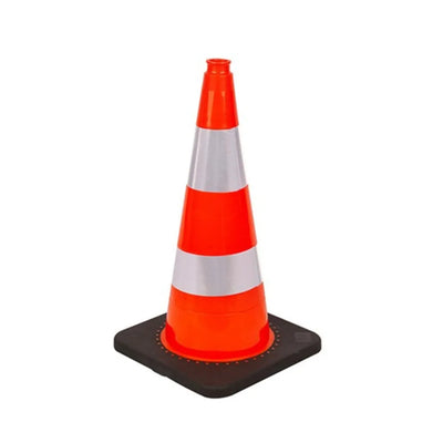 PVC Traffic Safety Caution Cone (75cm)