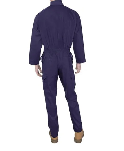 Safety Coverall-65/35 POLY-COTTON