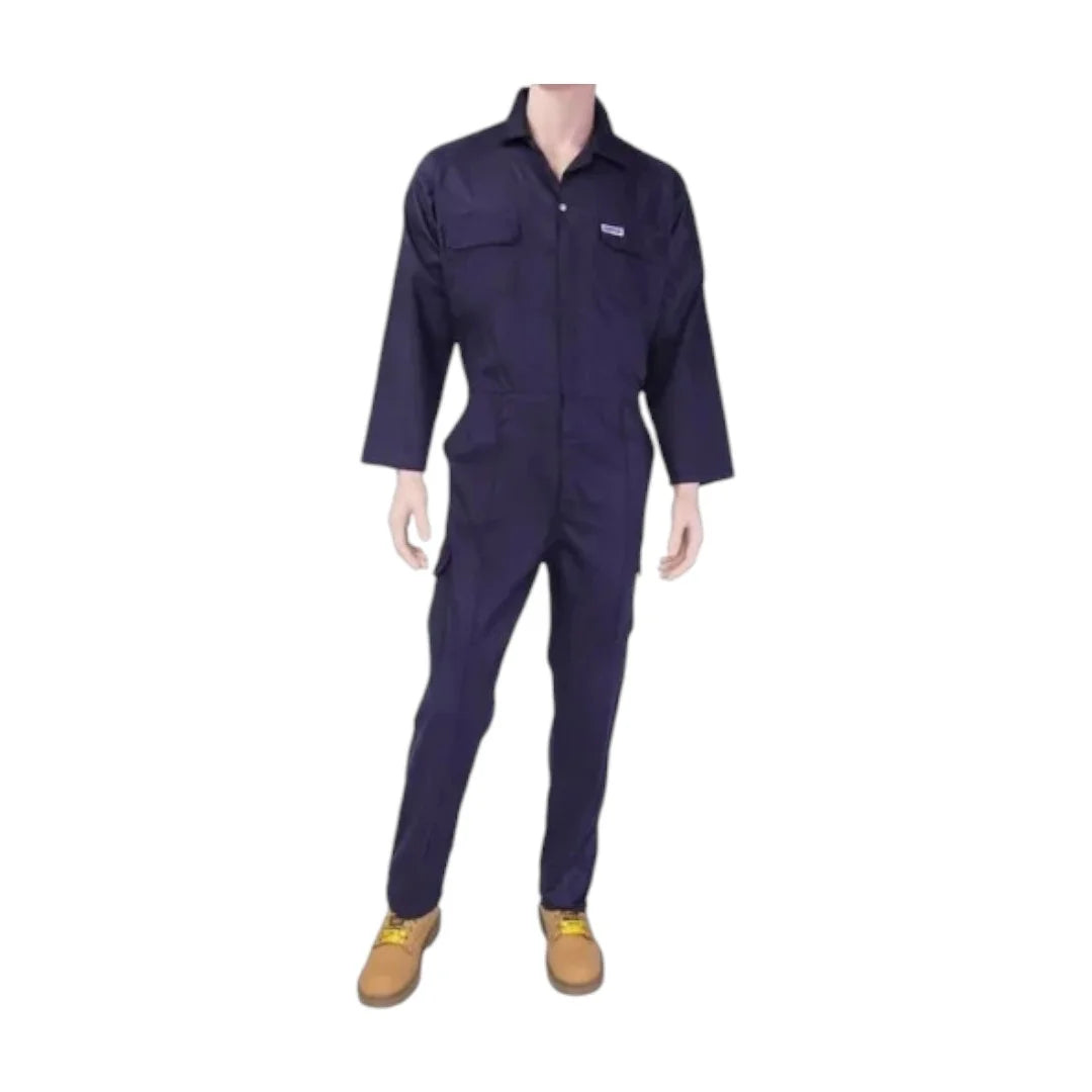 Safety Coverall-65/35 POLY-COTTON