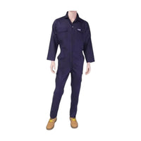 Safety Coverall-65/35 POLY-COTTON
