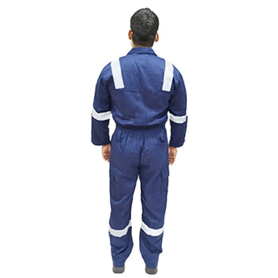 Safety Refelctive Coverall-TAHA (Dark Blue)