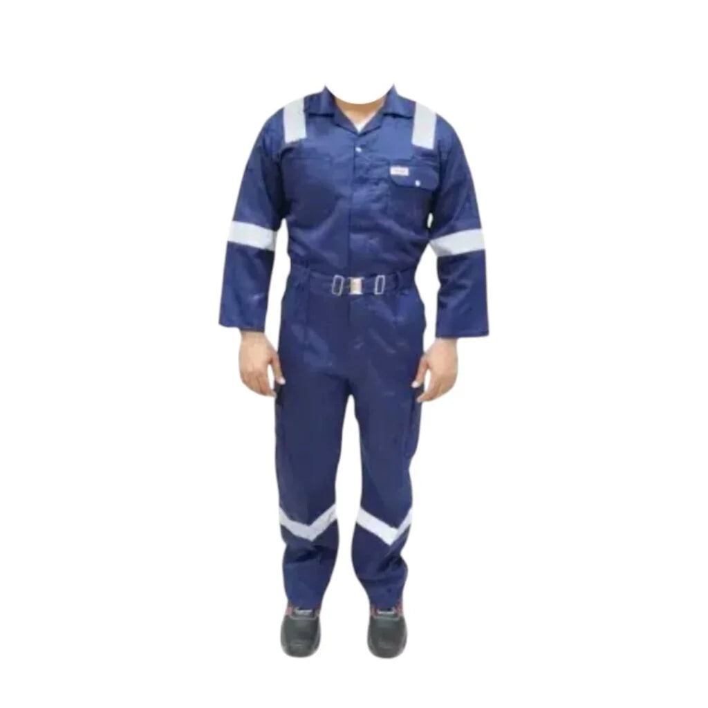 Safety Refelctive Coverall-TAHA (Dark Blue)