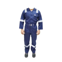 Safety Refelctive Coverall-TAHA (Dark Blue)