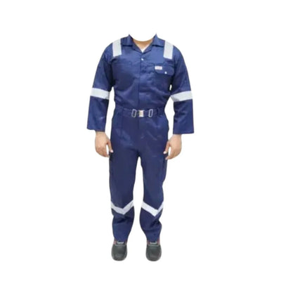 Safety Refelctive Coverall-TAHA (Dark Blue)