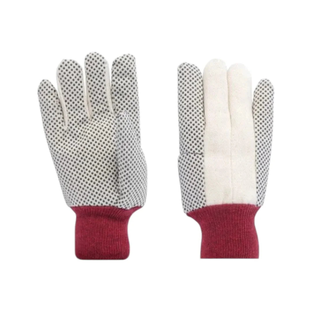 Dotted Gloves