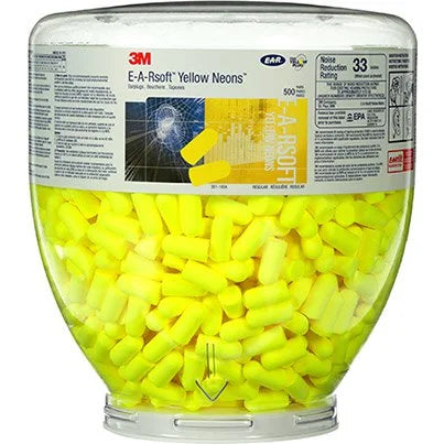 3M Ear Plug Refill Bottle