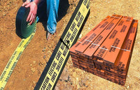 Safety Electric Cable Below Tape