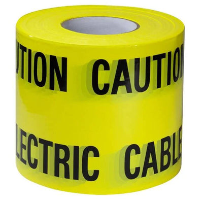 Safety Electric Cable Below Tape