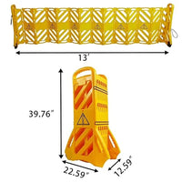 Safety Expandable Mobile Barrier