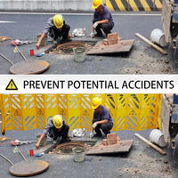 Safety Expandable Mobile Barrier