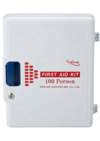 FIRSTAR - FIRST AID KIT 100 PERSON