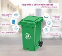 Spill Drum 30gl /120Ltr (Green)