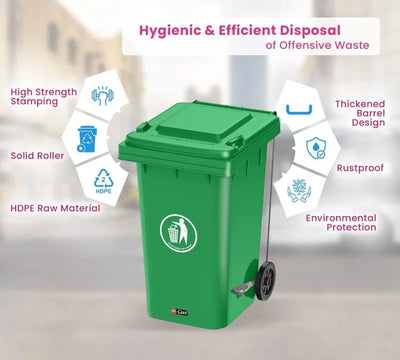 Spill Drum 60gl/ 240Ltr (Green)