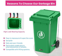 Spill Drum 30gl /120Ltr (Green)