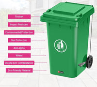 Spill Drum 30gl /120Ltr (Green)