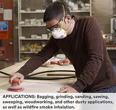 3M™ Dust Mask H/Duty 8210