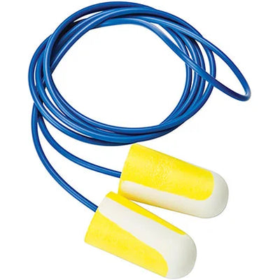 Honeywell Howard Leight Bilsom 304L Corded Earplugs (Pack of 100 Pair)
