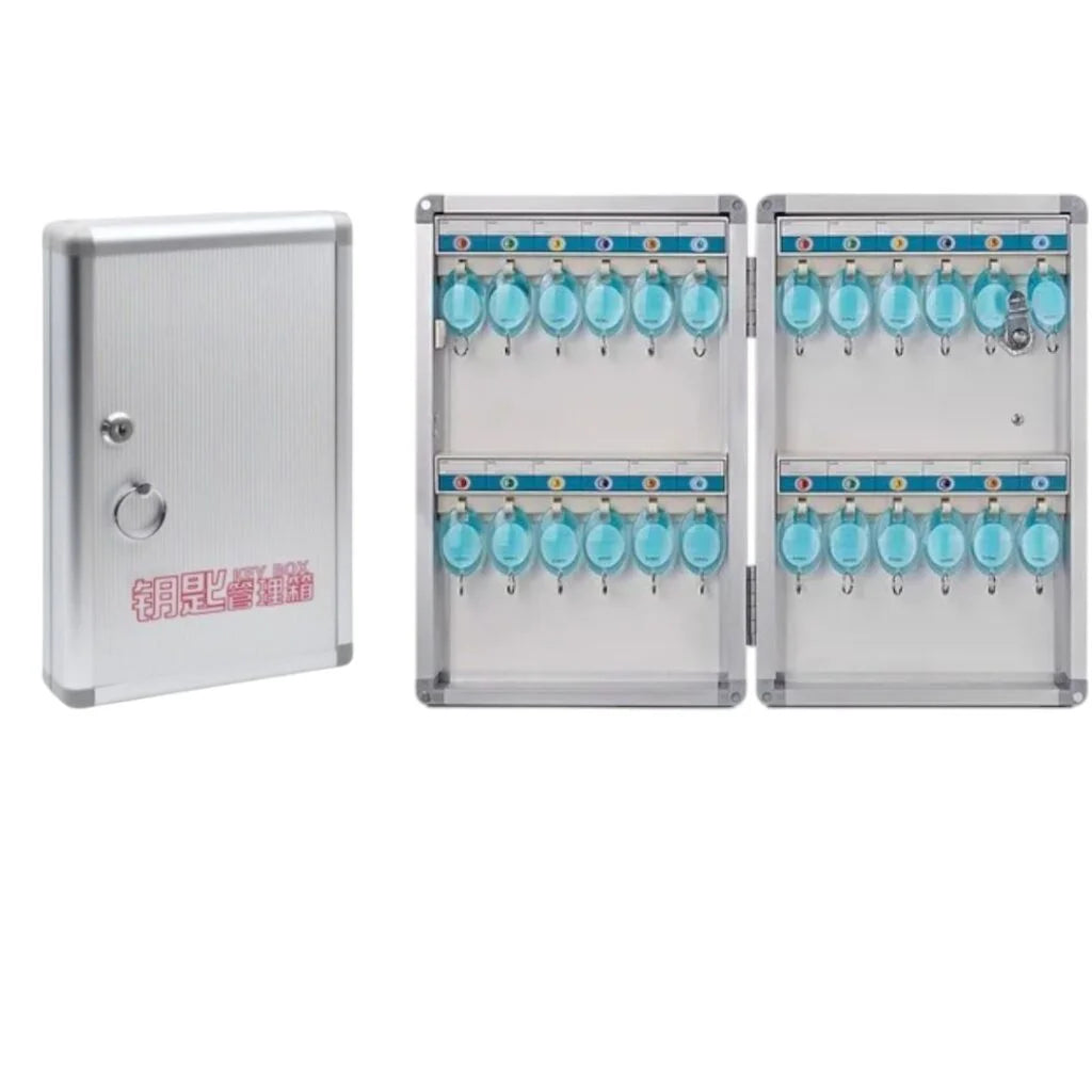 Wall Mounted Key Box (24 Keys)