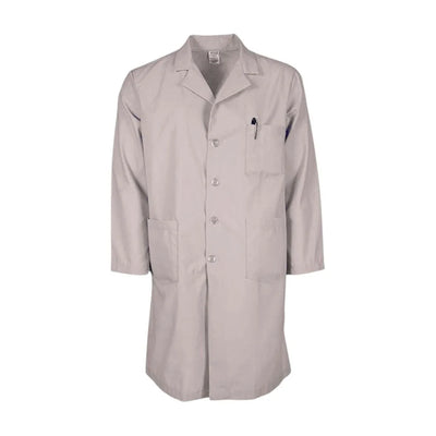 Lab Coat 65-35 PolyCotton - (Khaki/Beige)