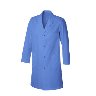 Lab Coat - 100% Cotton (Light Blue)