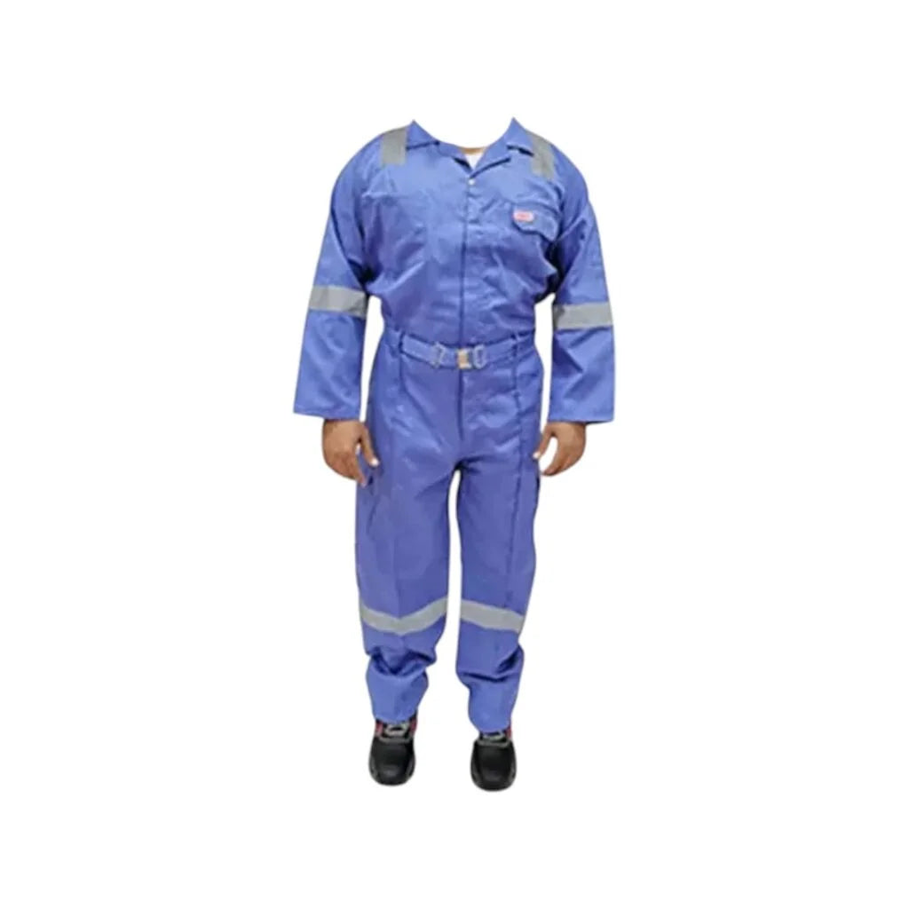 Safety Refelctive Coverall-TAHA (Light Blue)