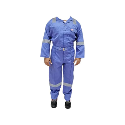 Safety Refelctive Coverall-TAHA (Light Blue)