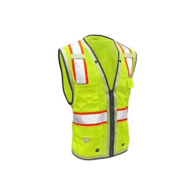 Safety Jacket Luminous (W/Radium Strip)