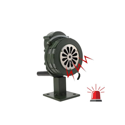 Mannual Hand Siren Alarm