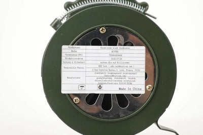 Mannual Hand Siren Alarm