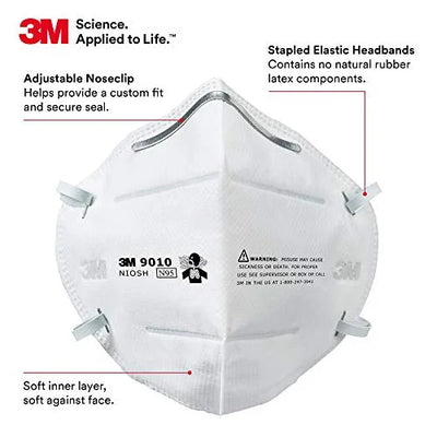 3M™ 9010 Disposable Respirator N95