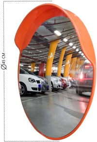 Convex Mirror Wall Mounted (60CM)