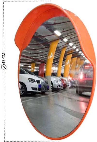 Convex Mirror Wall Mounted (60CM)