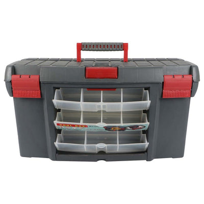 PLASTIC TOOL BOX 21.5"