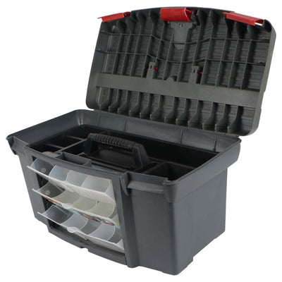 PLASTIC TOOL BOX 21.5"