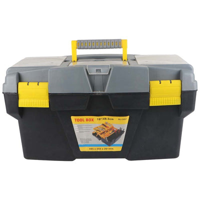 MJ2051 PLASTIC TOOL BOX 19"