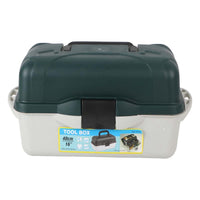 MJ2075 PLASTIC TOOL BOX 16"