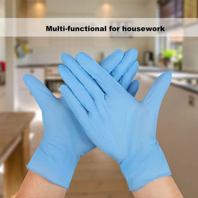 Nitrile Gloves- OptiTech